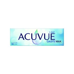 acuvue-oasys-max-1day ワンデーアキュビューオアシスMAX 1箱30枚入り［ジョンソン・エンド・ジョンソン］