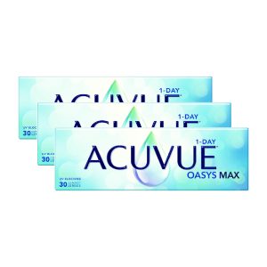 acuvue-oasys-max-1day ワンデーアキュビューオアシスMAX 1箱90枚入り［ジョンソン・エンド・ジョンソン］
