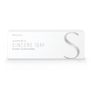 Sincere 1DAY S シンシア ワンデーＳ 1箱30枚入り[シンシア]