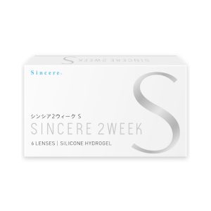 Sincere 2WEEK S シンシア 2ウィーク Ｓ 1箱6枚入り[シンシア]