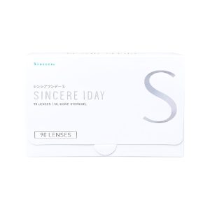 Sincere 1DAY S シンシア ワンデー Ｓ 90枚入り[シンシア]