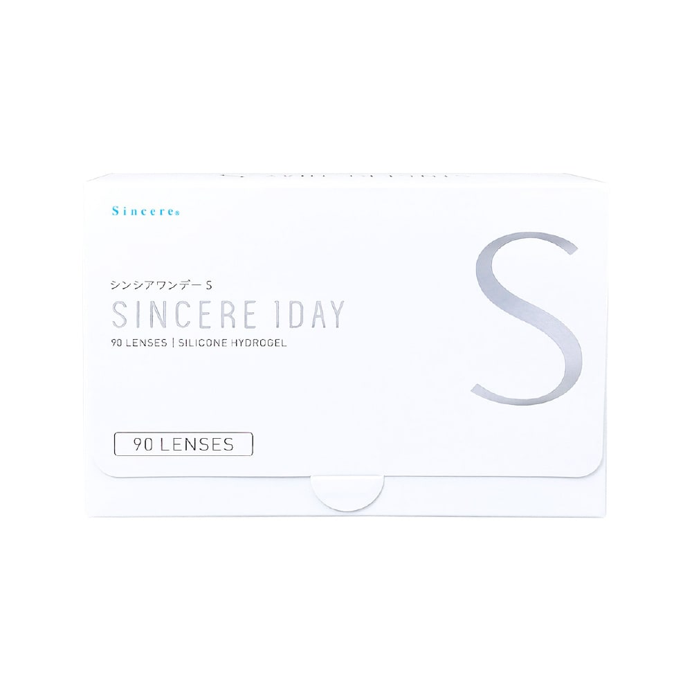 Sincere 1DAY S シンシア ワンデー Ｓ 90枚入り[シンシア]