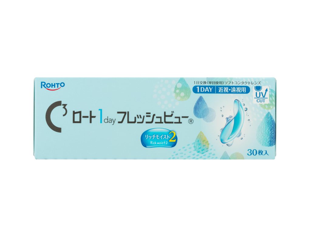 ロート ワンデー フレッシュビュー リッチモイスト2 1箱30枚入り [ロート]