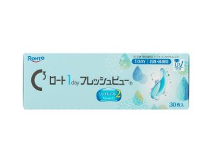 ロート ワンデー フレッシュビュー リッチモイスト2 1箱30枚入り [ロート]