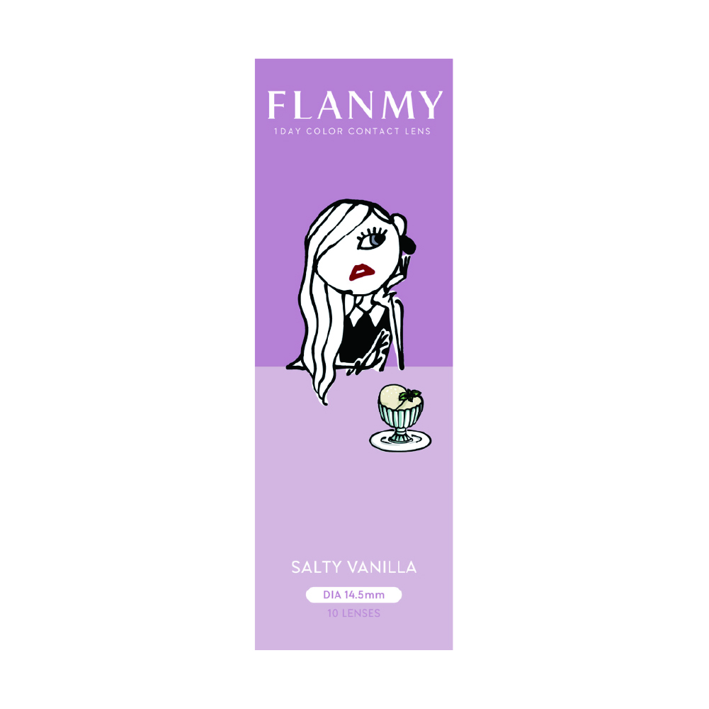 【ソルティーバニラ】FLANMY 1day フランミー ワンデー 1箱10枚入り［T-Garden］ 画像4