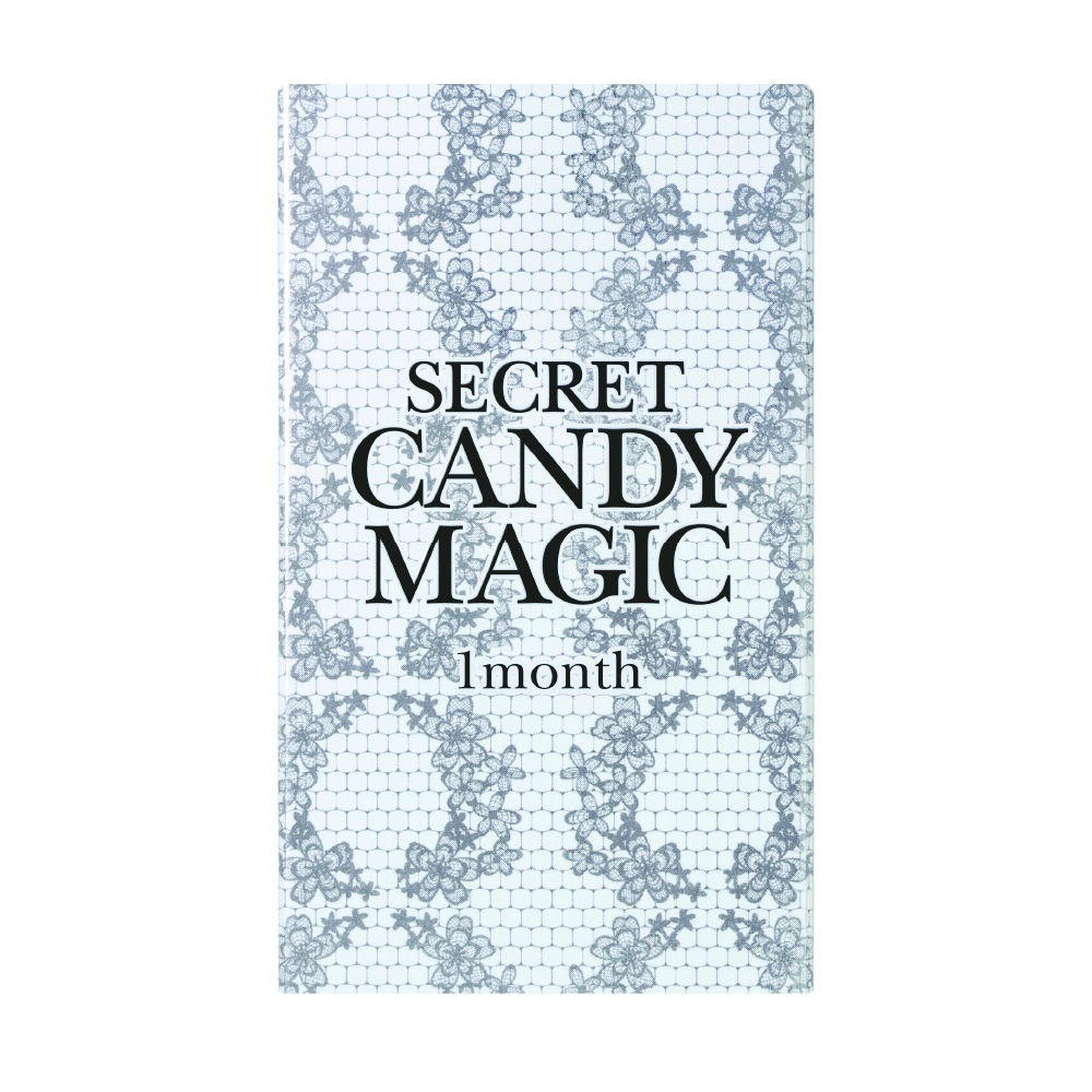 【ダークモカ】secret candymagic 1Month シークレットキャンディーマジック ワンマンス 1箱1枚入り［Lcode］ 画像4