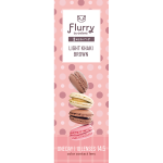 【ライトカーキブラウン(褒められパンダ)】Flurry by colors 1day フルーリー バイ カラーズ ワンデー 10枚 [Wscale] 画像4