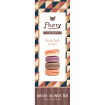 【モカダークブラウン(うるうるチワワ)】Flurry by colors 1day フルーリー バイ カラーズ ワンデー 10枚 [Wscale] 画像4