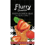 【ワッフルチェックグレー】Flurry 1Month フルーリー ワンマンス 1箱3枚［Wscale］ 画像6