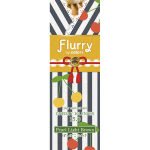 【パールライトブラウン(ぽんぽこたぬき)】Flurry by colors 1day フルーリー バイ カラーズ ワンデー 10枚 [Wscale] 画像4