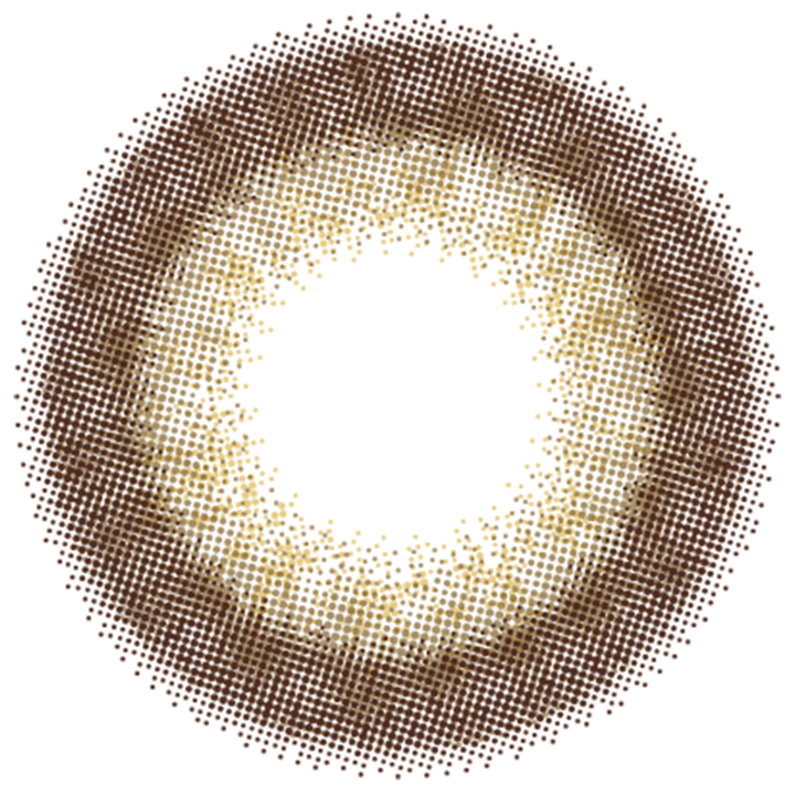 【くりくりプードル】Flurry by colors 1day フルーリー バイ カラーズ ワンデー 10枚 [Wscale] 画像3