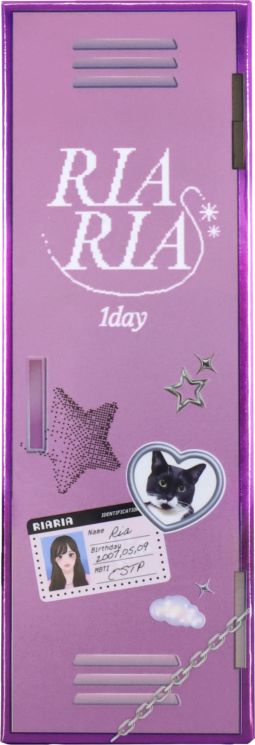 【リアリーブラウン】RIARIA 1day リアリア ワンデー 1箱10枚入り［Lcode］ 画像4