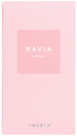 【ブラック】ReVIA 1month color レヴィア ワンマンス カラー 2枚 [Lcode] 画像4