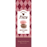 【リングピンクブラウン(愛されウサギ)】Flurry by colors 1day フルーリー バイ カラーズ ワンデー 10枚 [Wscale] 画像4