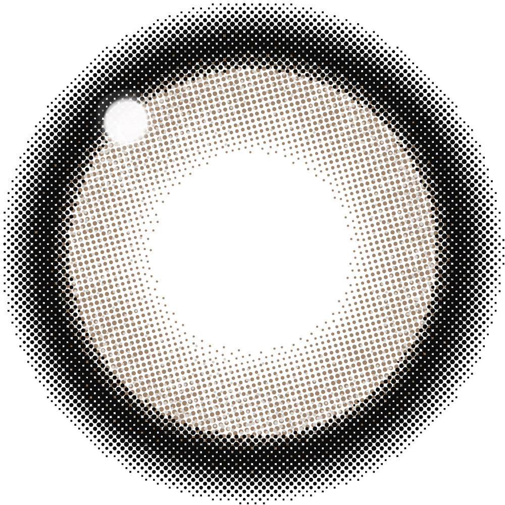 【ラメベージュ】secret candymagic 1day 新シークレット キャンディーマジック ワンデー 1箱20枚［Lcode］ 画像3