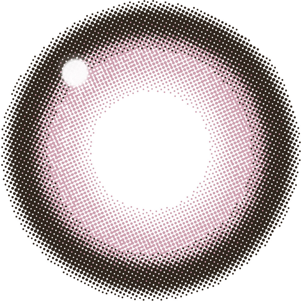 【モモピンク】secret candymagic 1day 新シークレット キャンディーマジック ワンデー 1箱20枚［Lcode］ 画像3