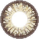 【NO14ヘーゼル】secret candymagic 1day 新シークレット キャンディーマジック ワンデー 1箱20枚［Lcode］ 画像3