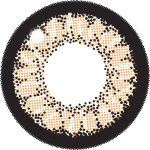 【NO9ブラウン】secret candymagic 1day 新シークレット キャンディーマジック ワンデー 1箱20枚［Lcode］ 画像3