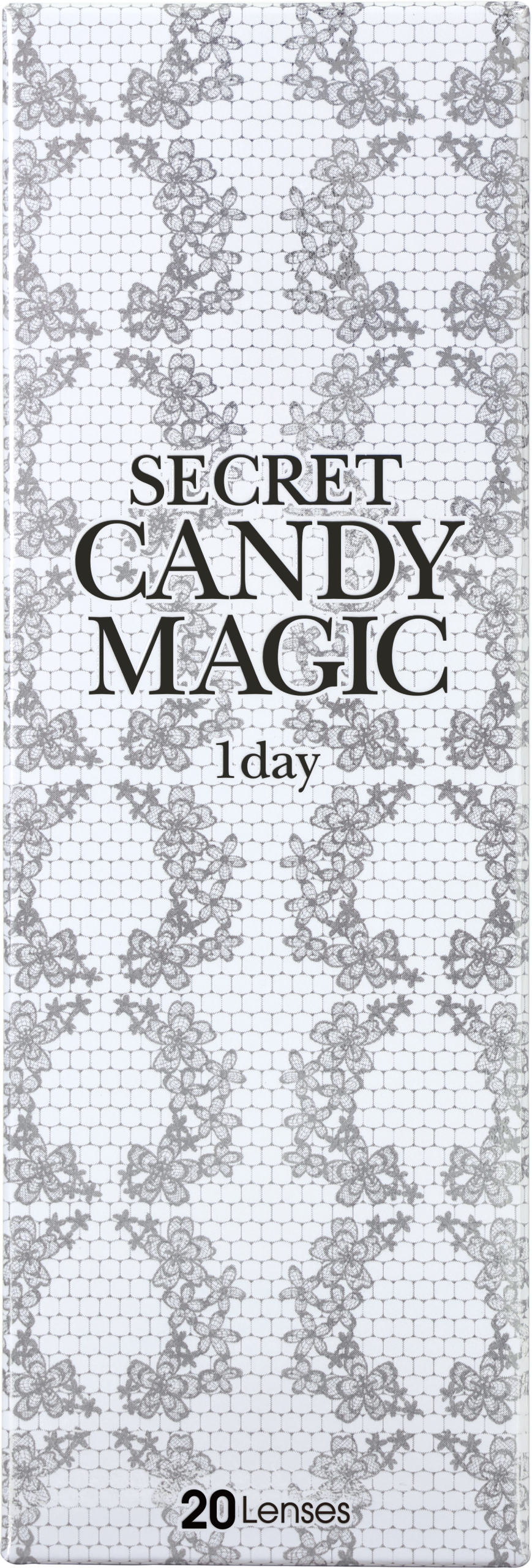 【ラメブラウン】secret candymagic 1day 新シークレット キャンディーマジック ワンデー 1箱20枚［Lcode］ 画像4