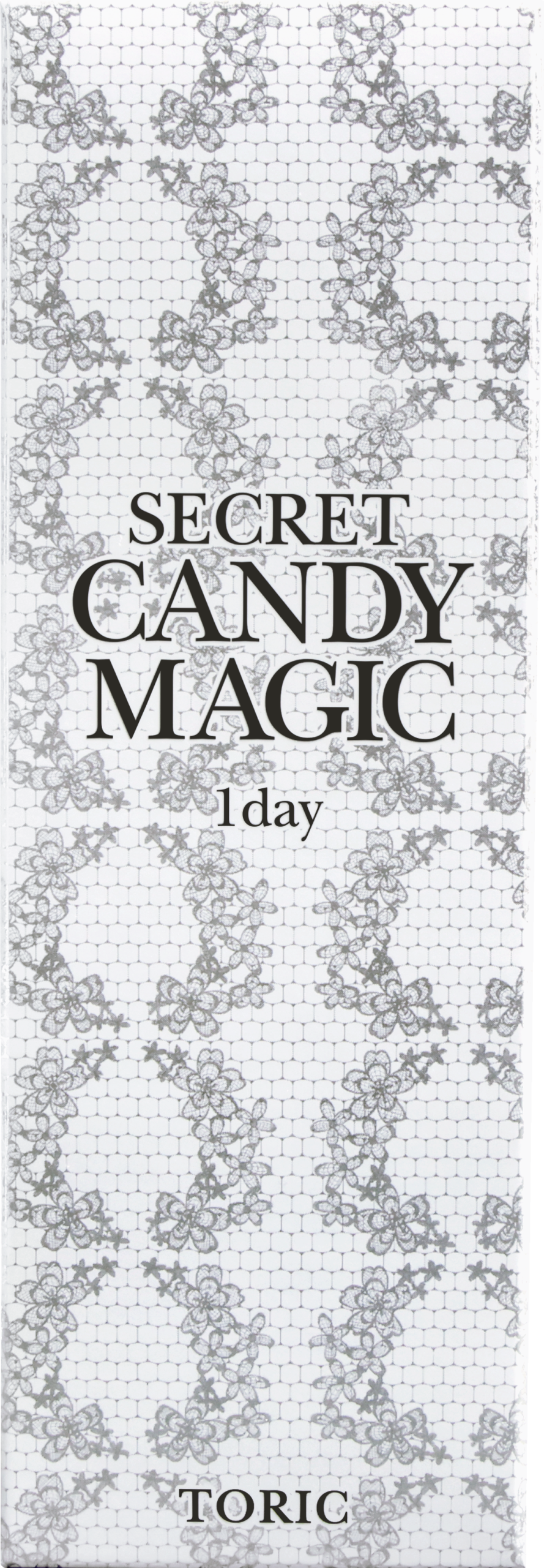 【NO.5　ブラック】secret candymagic TORIC 1day シークレットキャンディーマジックトーリック ワンデー 1箱10枚入り［Lcode］ 画像4