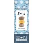 【スモーキーアッシュブルー(妖艶フェレット)】Flurry by colors 1day フルーリー バイ カラーズ ワンデー 10枚 [Wscale] 画像4