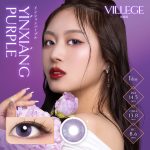 【インシャンパープル】VILLEGE 1day ヴィレジェ ワンデー 1箱10枚入り［双葉貿易］