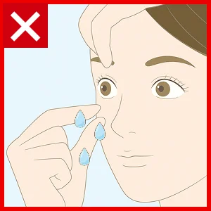 指に水気があると、指がすべってレンズを上手くはずせません