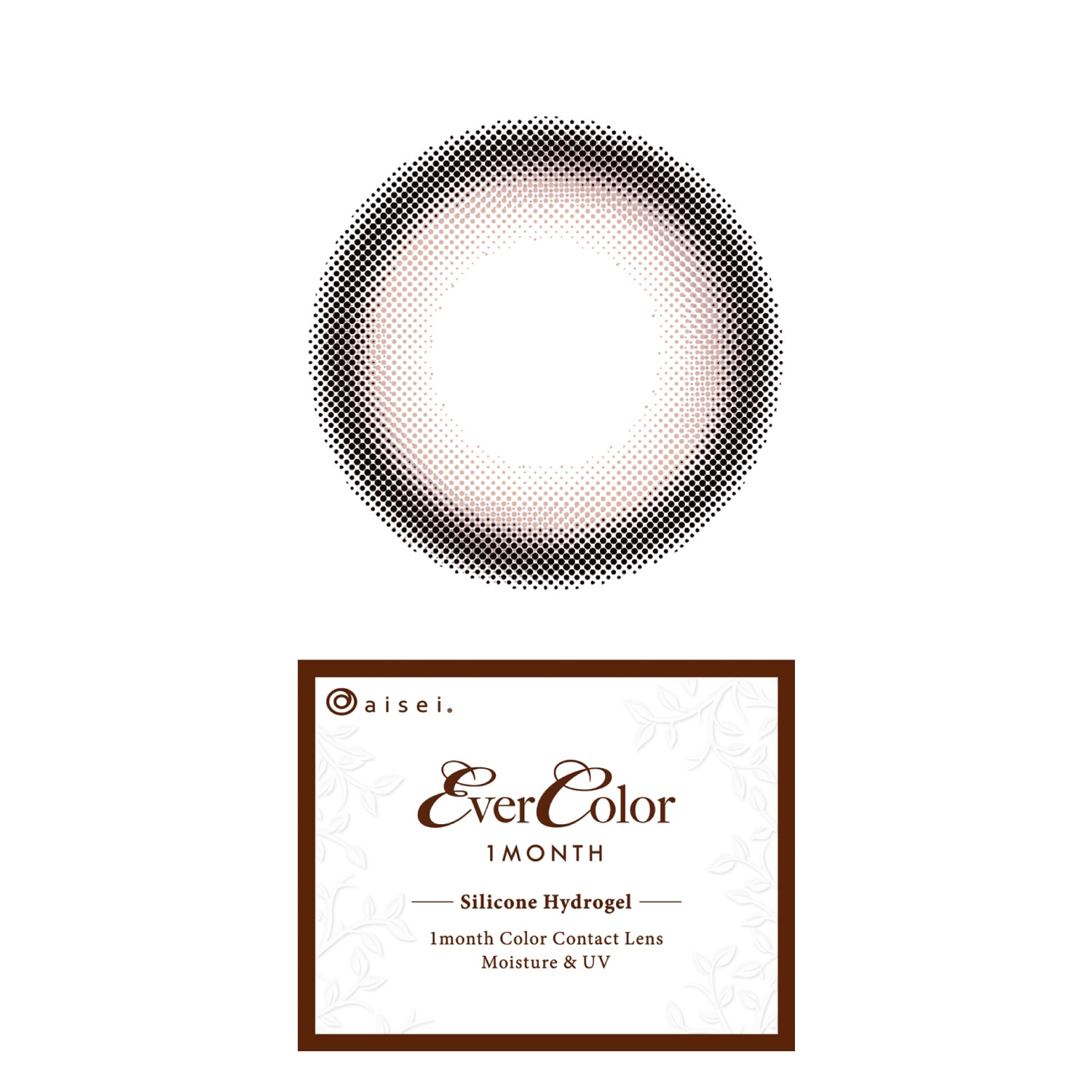 【ピュアマカロン】Ever Color 1Month エバーカラー マンスリー 1箱2枚入り[AISEI] 画像4