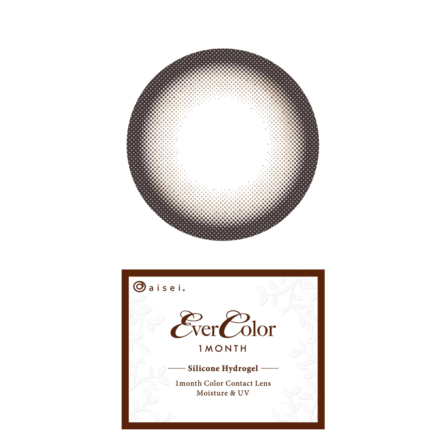 【シロップリング】Ever Color 1Month エバーカラー マンスリー 1箱2枚入り[AISEI] 画像4