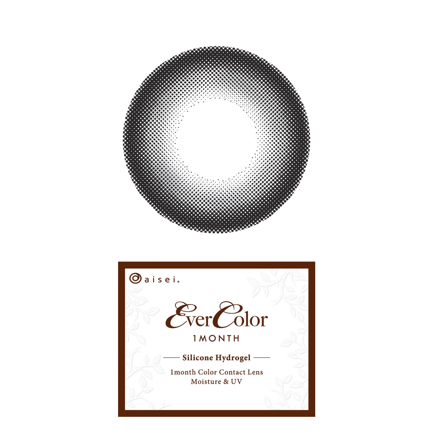 【ベイビードロップ】Ever Color 1Month エバーカラー マンスリー 1箱2枚入り[AISEI] 画像4