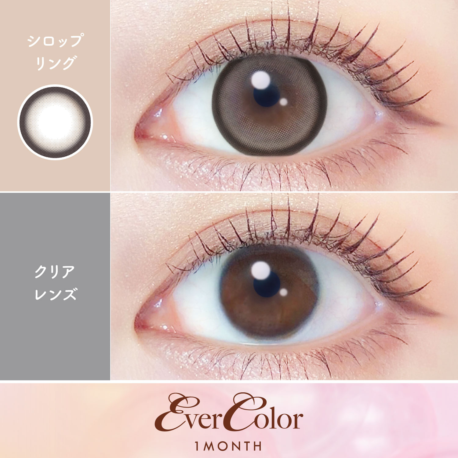 【シロップリング】Ever Color 1Month エバーカラー マンスリー 1箱2枚入り[AISEI] 画像2
