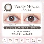 【テディモカ】EverColor 1Month エバーカラー マンスリー 1箱2枚入り[AISEI] 画像3