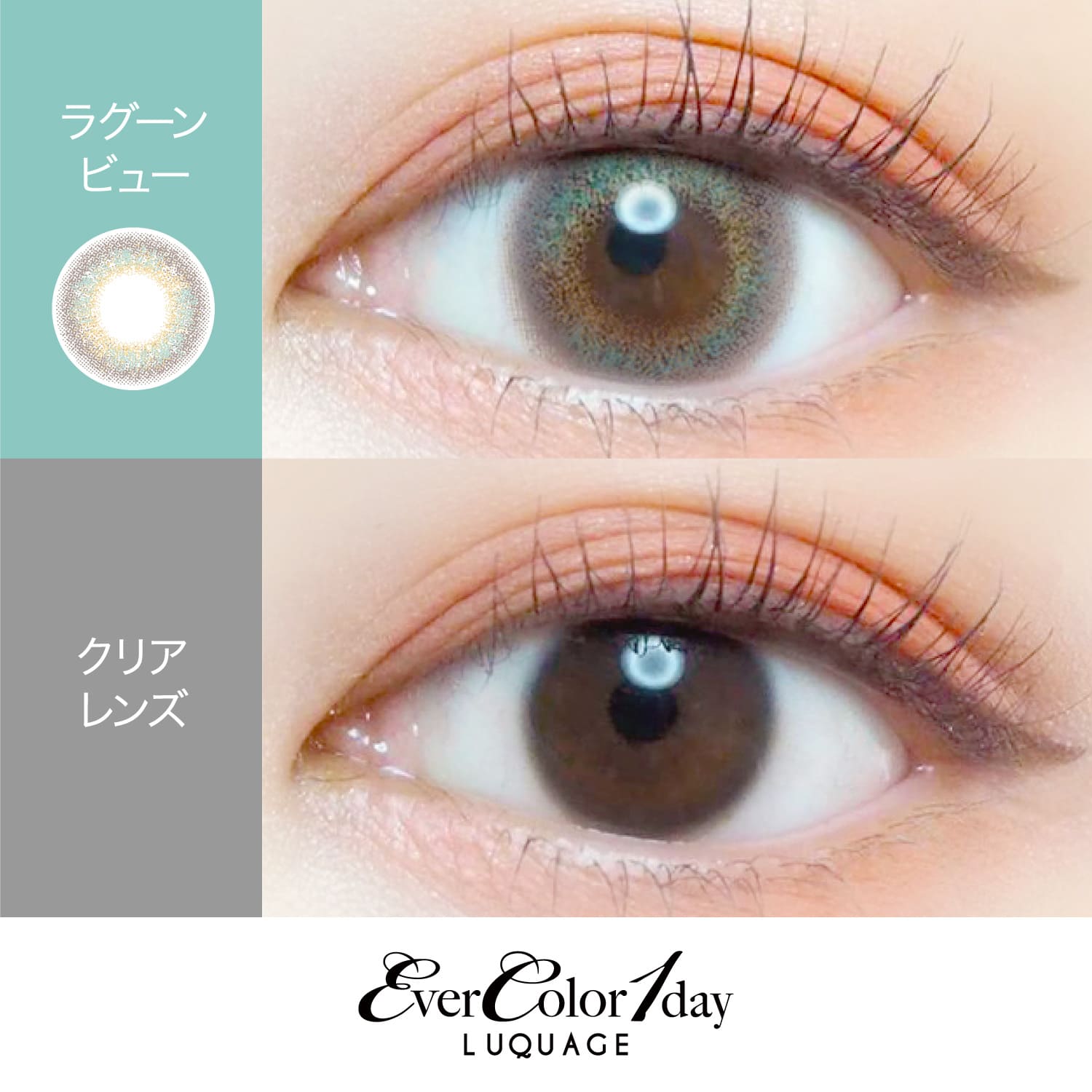 【ラグーンビュー】EverColor 1day LUQUAGE　エバーカラー ワンデー ルクアージュ 10枚[AISEI] 画像2