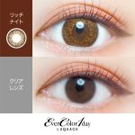 【リッチナイト】EverColor 1day LUQUAGE エバーカラー ワンデー ルクアージュ 10枚[AISEI] 画像2