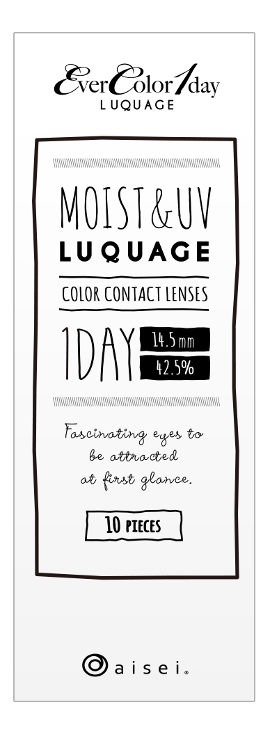 【ラグーンビュー】EverColor 1day LUQUAGE　エバーカラー ワンデー ルクアージュ 10枚[AISEI] 画像5