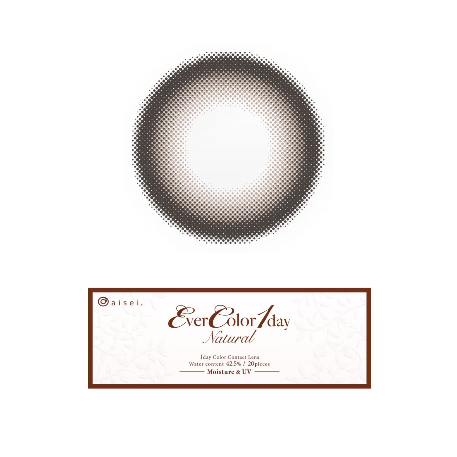 【テディモカ】Ever Color 1day Natural 1day エバーカラーワンデーナチュラル ワンデー 1箱20枚入り［AISEI］ 画像6