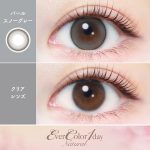 【パールスノーグレー】Ever Color 1day Natural 1day エバーカラーワンデーナチュラル ワンデー 1箱20枚入り[AISEI] 画像2
