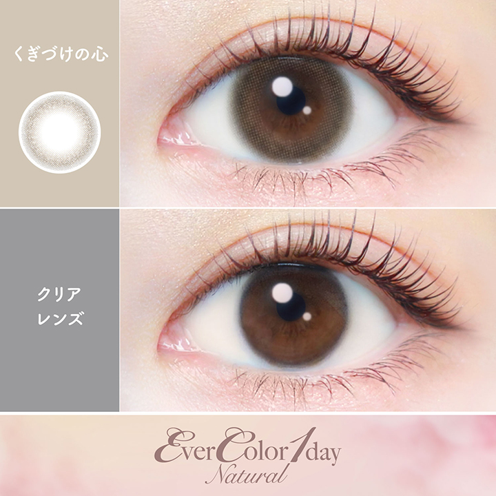 【くぎづけの心】エバーカラーワンデーナチュラル 20枚 ［AISEI］ 画像2
