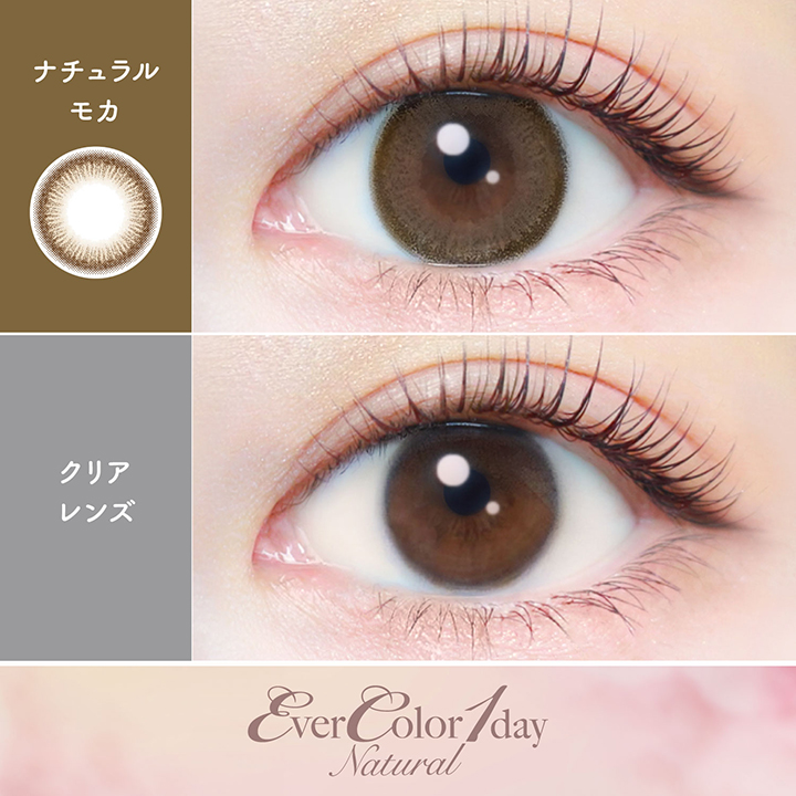 【ナチュラルモカ】エバーカラーワンデーナチュラル 20枚［AISEI］ 画像2