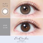 【ティアーミューズ】EverColor1day Natural MOIST LABEL UV  エバーカラーワンデー ナチュラル モイストレーベル UV １箱20枚入り[AISEI] 画像2