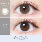【アンティークベージュ】エバーカラーワンデー ナチュラル モイストレーベル UV 20枚[AISEI] 画像2