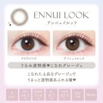 【アンニュイルック】エバーカラーワンデー ナチュラル モイストレーベル UV 20枚[AISEI] 画像3