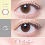 【シアーブラウン】 eRouge　エルージュ　1箱6枚入り　[AISEI] 画像4