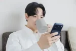 スマホ老眼