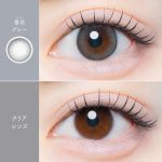 【雪花グレー】Kaica 1day カイカ ワンデー 1箱10枚入り［AISEI］ 画像4
