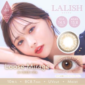 【ルースミラージュ】LALISH レリッシュ 10枚[AISEI]