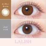 【ヌーディキャメル】LALISH レリッシュ 10枚[AISEI] 画像2