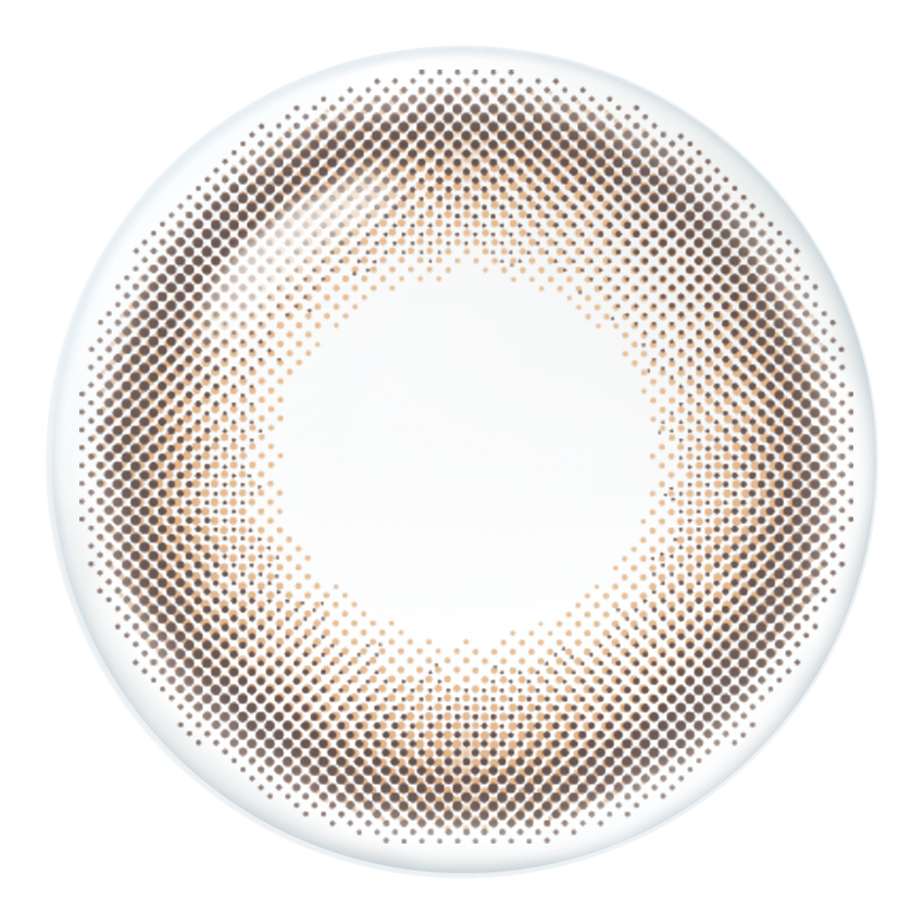 【ナッツベージュ】SMART FOCUS Ring UV +1.00  スマートフォーカスリングUV +1.00 1箱30枚入り【アイレ】 画像3