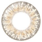 【度なし・クリームベージュ】 LILMOON 1Month リルムーン ワンマンス 度なし 2枚 [PIA] 画像3