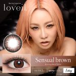 【センシュアルブラウン】loveil ラヴェール 10枚[T-Garden]